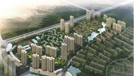 Fenglin Tianxia ● Kangcheng Residential Community Power Supply Project